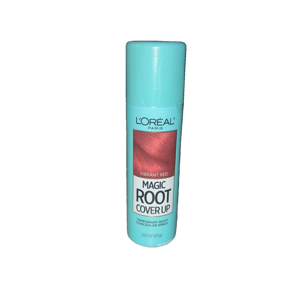 L'Oréal Magic Root Cover Up 2 Oz VIBRANT RED  New